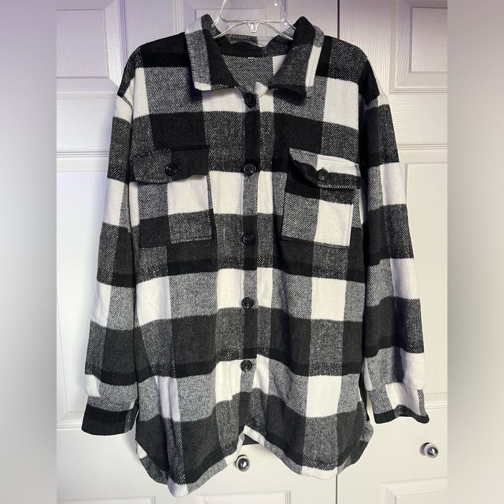 Sherpa jacket